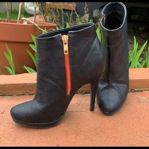 Black Ankle Booties